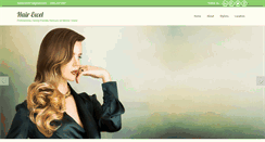 Desktop Screenshot of hairexcels.com