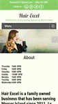 Mobile Screenshot of hairexcels.com